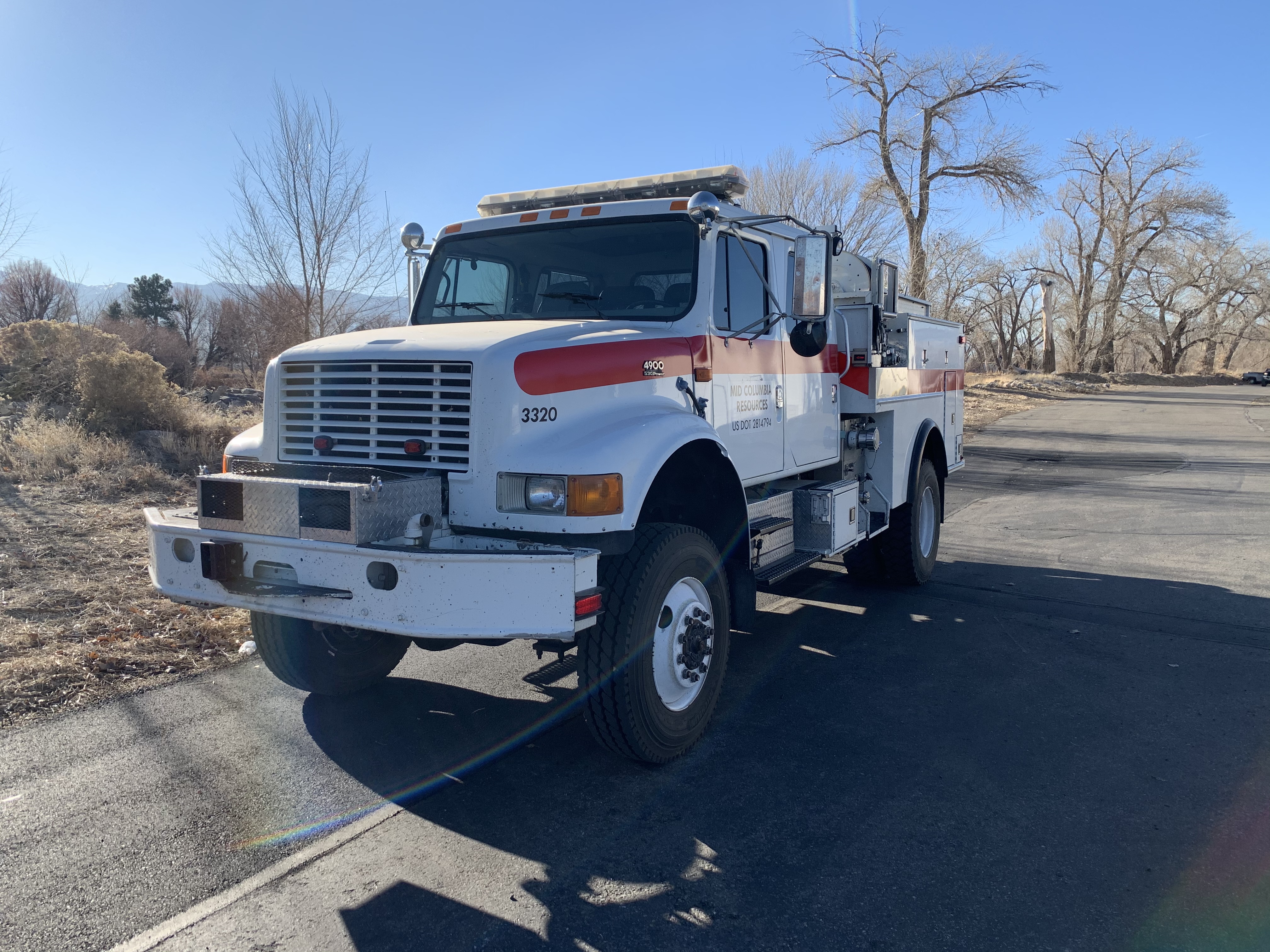 2000 International 7400